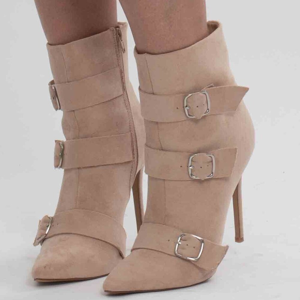 High Ankle Booties
